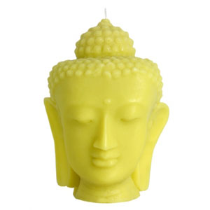 Citron Buddha candle by Blisslivinghome.com